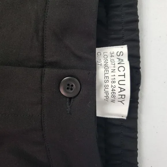 Sanctuary Men's Slim-Fit Pants Size XXL Active Trouser Black NWT - Picture 6 of 14